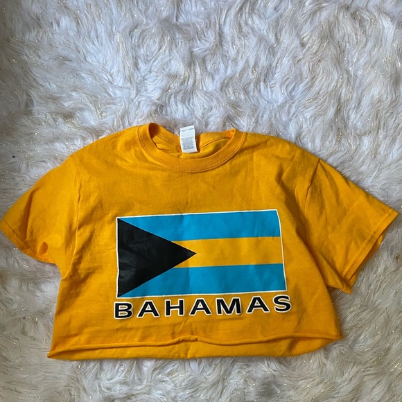 Gildan Tops - “Bahamas” Crop top